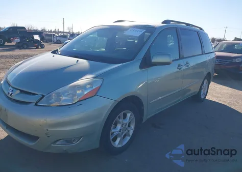 2006 Toyota Sienna Xle z USA, uszkodzony, nr VIN 5TDZA22C96S521215